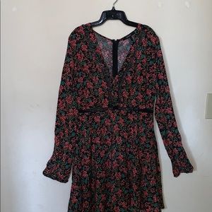Forever 21 Floral Dress